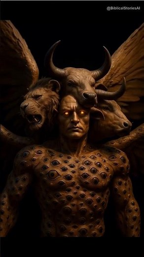 Biblically Accurate Angels Are More Terrifying Than Most Realize