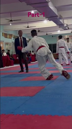 • “Real Karate Tournament Fight | Full Match Highlights” Karate fight part-1