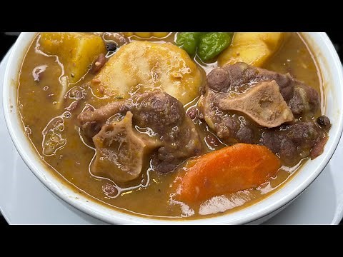 Red Peas Soup|Jamaican Soup |THE RAINA’S KITCHEN