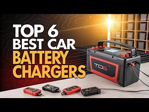 Top 6 Best Car Battery Chargers in 2025 | Ultimate Buyer’s Guide