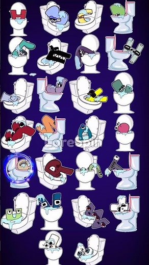 ALPHABET LORE A-Z but toilet ALPHABET LORE ANIMATION MEME - abcdefghijklmnopqrstuvwxyz