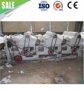 [Hot Item] Tearing Machine for Waste Fabric Cloth Waste/ Recycling Fiber Carding and Spinning Machine Cotton Yarn Recycling Machine Recycle PVC Coated Polyester Fabric Cut