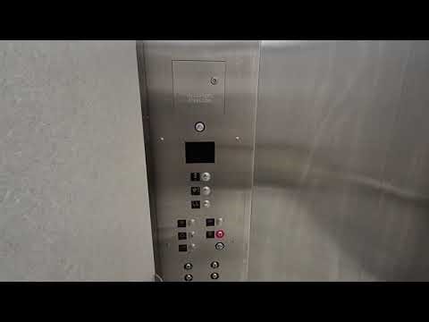 Modernized Dover Elevators at North South Link Barnes Hospital St. Louis MO