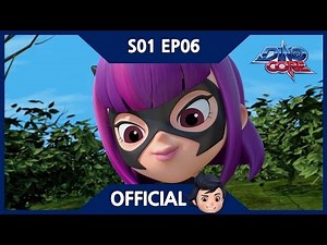 [Official] DinoCore | Dark Angel, Kaya! | 3D | Dinosaur Animation | Season 1 Episode 6