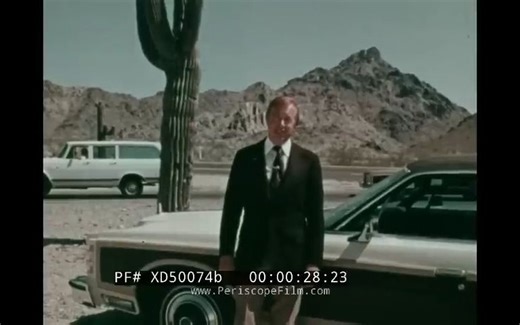 《负责任的司机》1970 年代驾驶员教育培训片-防御性驾驶