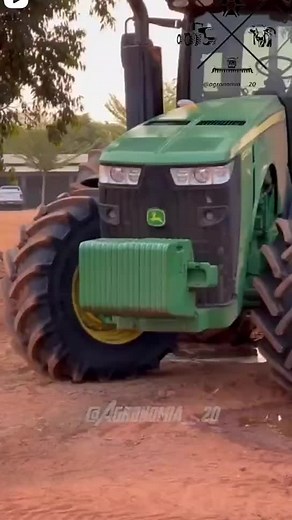 Showcasing Heavy Vehicles: Tractors and Pickup Trucks