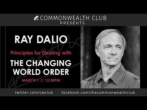 (Live Archive) Ray Dalio: Principles for Dealing with The Changing World Order