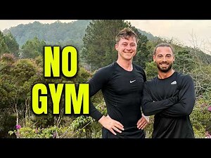 12 Min Full Body Outdoor Workout | Beginner & Expert #6 | No Gym