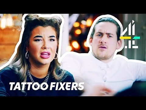 The Most UNBELIEVABLE Tattoo Stories on the Tattoo Fixers! | Part 1