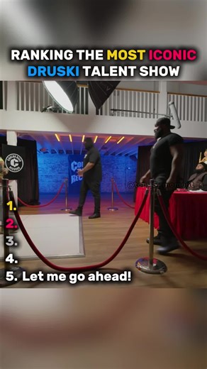 Ranking the Most Iconic Druski Talent Show Moments