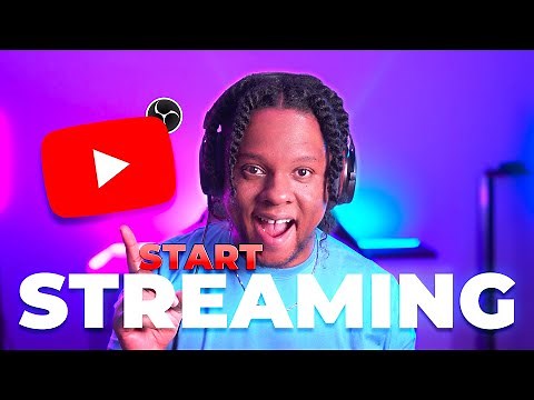 OBS Studio YouTube Streaming Tutorial for Beginners