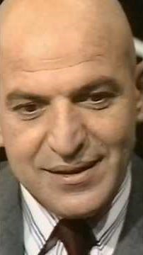 Telly Savalas: Cinema's favorite bad guy... or was he? 🤨