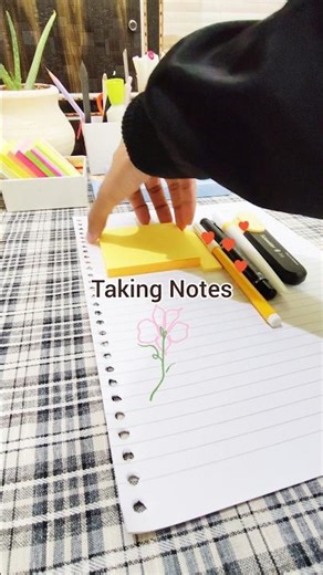 Notes Taking📝🥰 #shorts