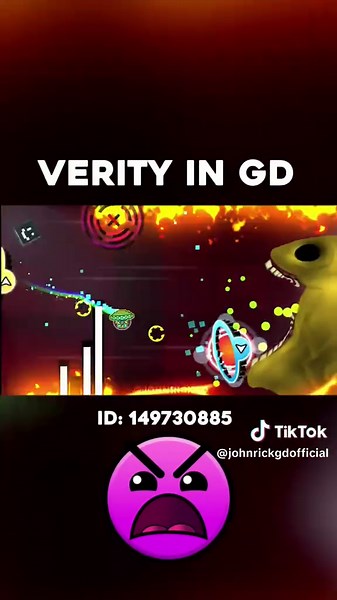 Verity in GD #geometrydash #gdps #fypシ #gd | geometrydash