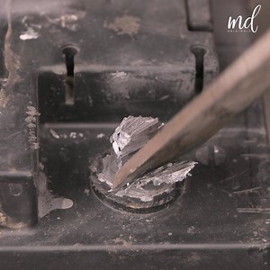 2.3M views · 2.5K reactions | Easy repair of damaged battery head ASMR! ️ | Art & Architecture | Facebook