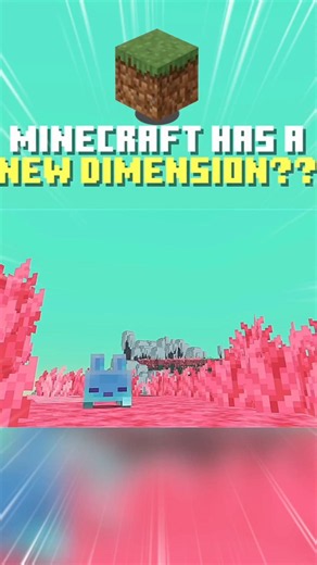 Minecraft New Dimension : The shift Coming 🤠#minecraft