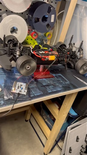 Dev-log 01. Hybrid RC car Project #project #automobile #hobbywing #hobao #stm32 #electronics