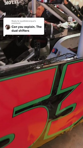 Reply to @wyattlabrecque #fyp #foryou #racecar #nascar #modified #dfea #manual #transmission #openwheel