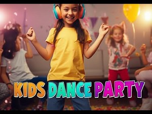 The Ultimate Kids' Party Playlist 🥳 | 1-Hour Non-Stop English Dance Songs