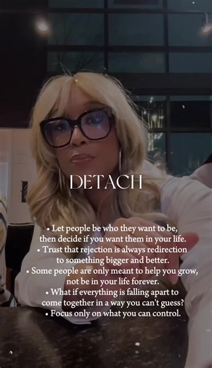 Detach and Rebuild: Finding Peace Within Yourself