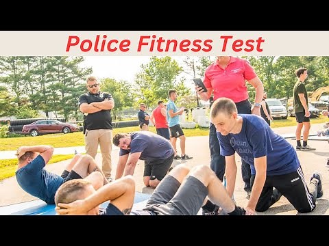 How To Become A Police Officer, Physical Fitness Test