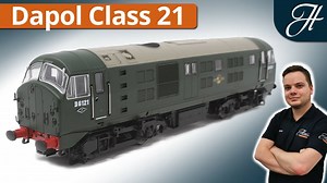 The first Painted sample for Dapol's highly anticipated Class 21 has been shown off recently and here we give you an exclusive closer look! Pre-order yours: http://bit.ly/2JEIIsx | Hattons Model Railways