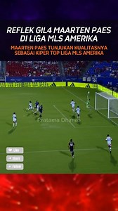 1.1M views · 10K reactions | Reflek diluar nalar Maarten Paes saat berlaga di Liga MLS Amerika  #pemainketurunan #maartenpaes #timnasindonesia #sepakbola #pssi | Pratama Dhimas | Facebook