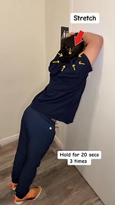 1.5M views · 23K reactions | Pain on both sides of the neck? Pain Relief Stretching in 20 seconds. Perform 3 repetitions 20 seconds hold. Make sure to lift your heels ups to start and then slowly lower it for better neck stretch. #neckpain #neckpainrelief #posturecorrection #stretching #physicaltherapy #viralreelschallenge Doc Jun | Doc Jun | Facebook