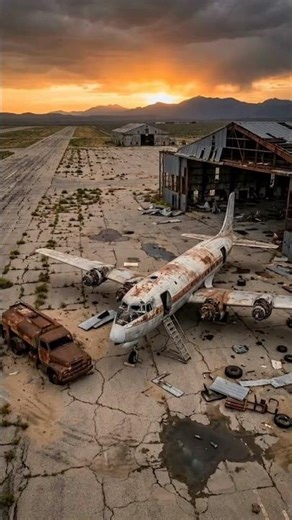 This Plane Was Completely Destroyed #restoration #aircraft #satisfying