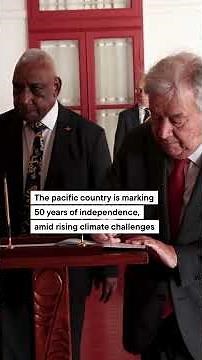 First-ever UN Secretary-General to visit Papua New Guinea | United Nations