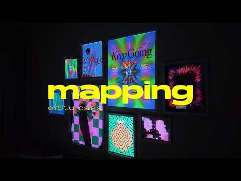The CHEAPEST way to do Projection Mapping at home 🤯