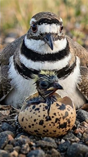 Killdeer Egg Hatching Timelapse — 24 Days in 22 Seconds 🐦