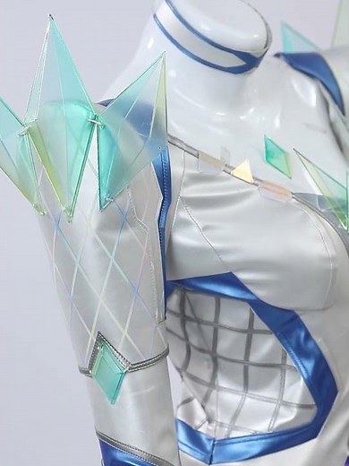 Deluxe Marvel Rivals Emma Frost White Queen Cosplay Costume Takerlama #Takerlama