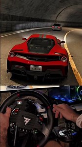 1500HP Ferrari 488 Pista | 4K Realistic Drive | Thrustmaster Steering Wheel | Forza Horizon 6