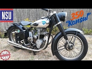 NSU Konsul 350 OST: Start & Run !