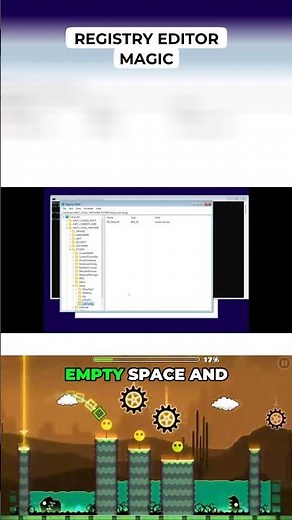 Registry Editor Magic