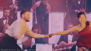 Naughty Rhythm - Gunhild Carling Big band (Music by Hans Carling) | Gunhild Carling