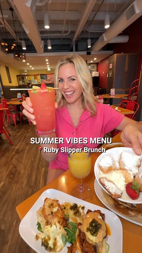 2.1K views |  Ruby Slipper Cafe has a new "Summer Vibes Menu"...