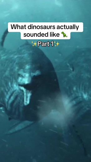 How dinosaurs actually sounded 🥹🦖🌎 #dinosaurs #earth #fyp #viral #foryou