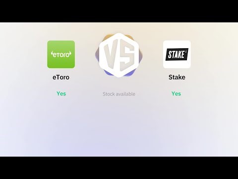 eToro vs Stake: Which Broker Wins in 2026?