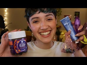 ASMR friend helps you pack for your trip ✈️ (whispered, travel stress relief, personal attention)