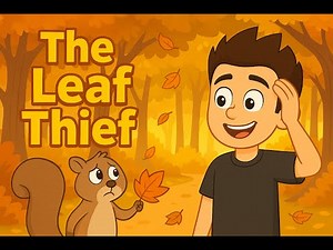 The Leaf Thief | 🐿️🍂 Fun Autumn Read Aloud for Kids | Reading with Rollin