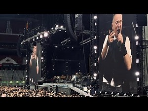 Bruce Springsteen - Tenth Avenue Freeze-Out (LIVE Madrid 12/06/2024 Civitas Metropolitano)
