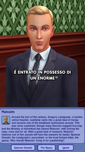 LA STORIA DEI LANDGRAAB #sims #thesims #thesims4