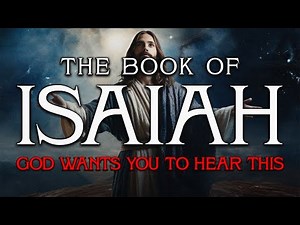 Fall Asleep to Isaiah Like Never Before | Relaxing Bible Reading (FULL)