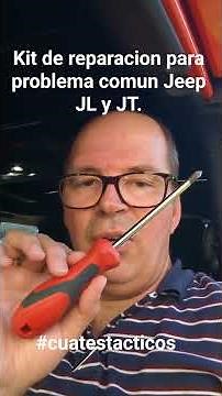 Repairing a common fault on JL and JT jeeps #cuatestaticos #automobile #jeep #jeeplife #jeepwrangler