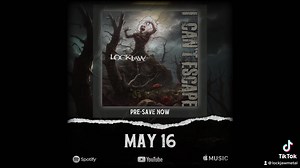 55 reactions · 23 shares | Lockjaw Legion!! Horns up!! This is a big week for us at the Lockjaw HQ. New single out tomorrow! Stream I can’t Escape on all platforms starting midnight  tonight! We will go Facebook live with the full band tomorrow 5.16 - 9PM CST. Thursday at 10AM CST we will premier the OFFICIAL MUSIC VIDEO for I Can’t Escape!! We will also have a major press release with some big news! Tune in to FB live tomorrow!! See you then | Lockjaw | Facebook