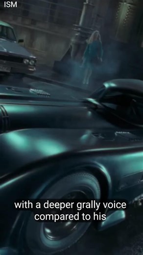 The Origin of Batman’s Deep Voice: It Started with Michael Keaton#ism #movie #batman