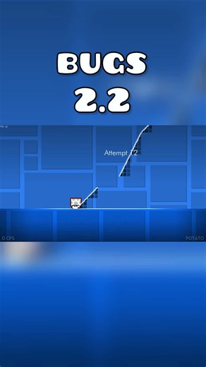 Geometry Dash bugs