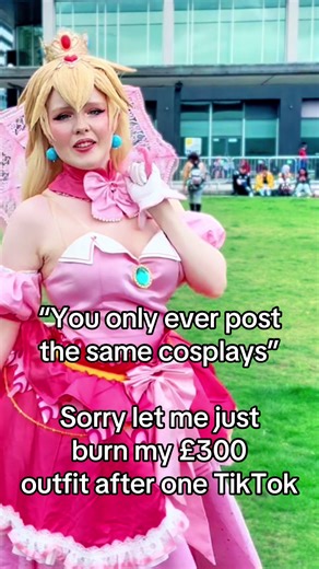 Rewearing My Princess Peach Cosplay: A Love Story